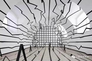 黑白之间是彩色世界,探索绚烂多彩的视觉奇境