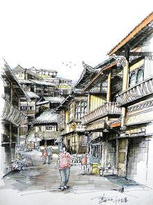 我们经常出没的街道