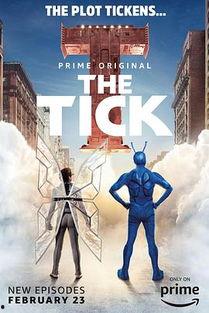 超级蜱人 第二季,异界重生，复仇之战