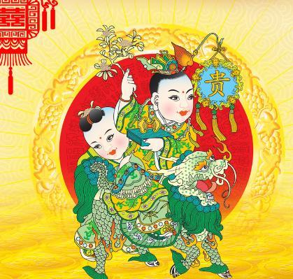 三线姻缘福宝牵,福宝牵线，缘定三生