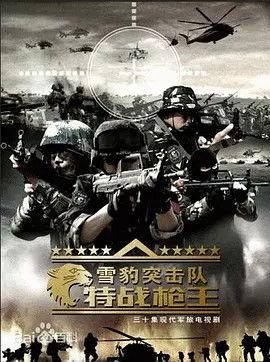 雪豹突击队之特战枪王,巅峰对决，枪林弹雨中的英雄传奇  第1张