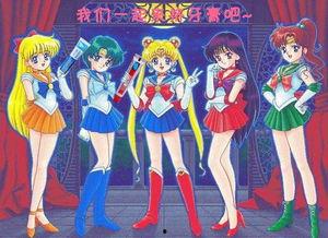 美少女战队,守护正义的青春传奇  第2张